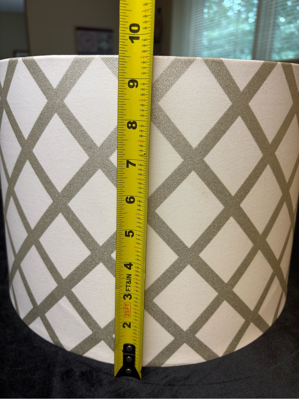 Port 68 Madcap Cottage Cotton Drum Lamp Shade - Picture 13 of 13
